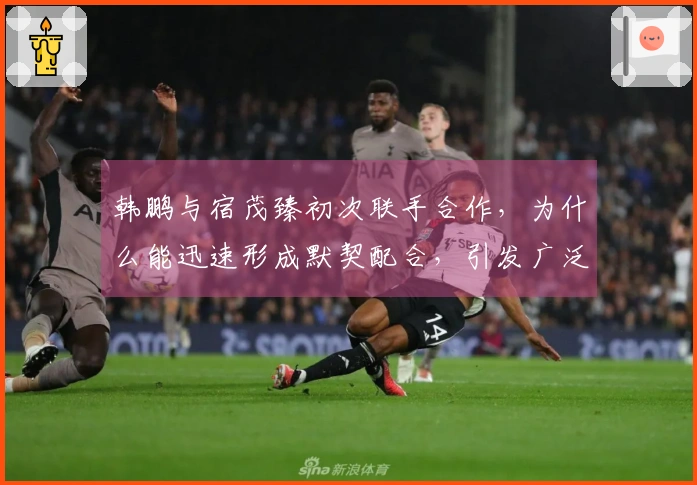 韩鹏与宿茂臻初次联手合作，为什么能迅速形成默契配合，引发广泛讨论